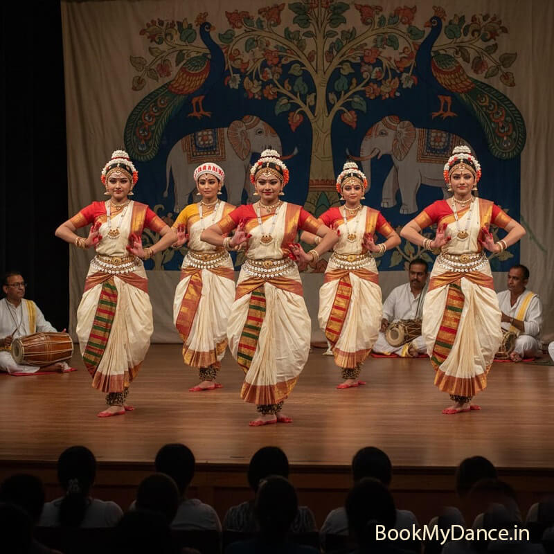 Sattriya Dancer
